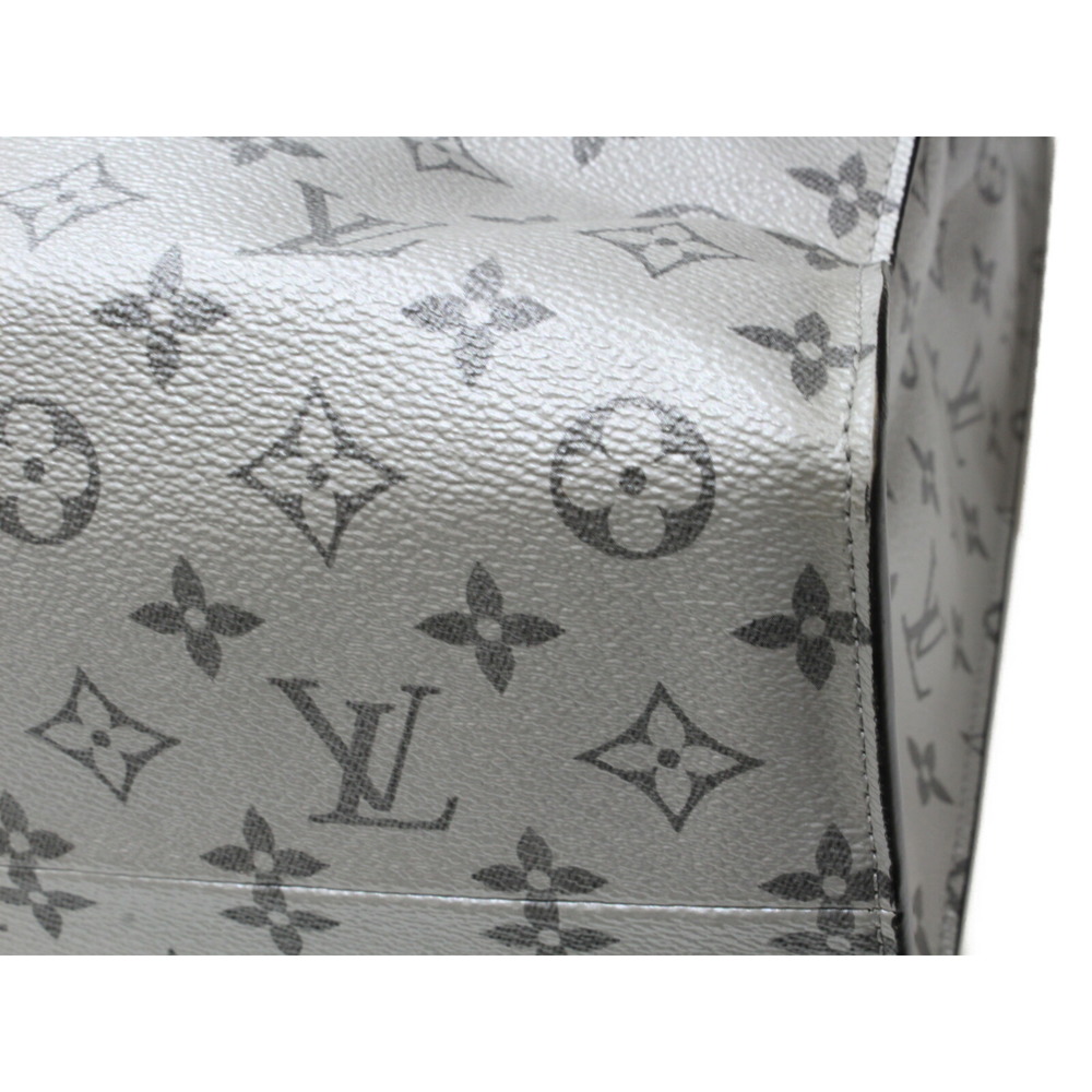 Louis Vuitton Monogram Eclipse Split Canvas Tote … - image 6